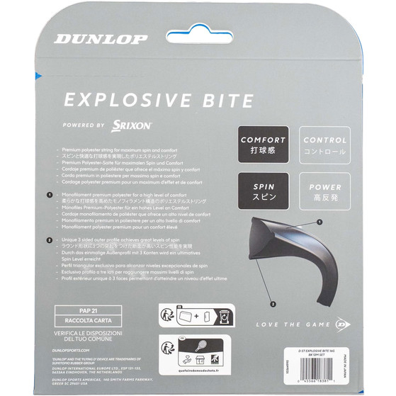 Dunlop Explosive Bite Set
