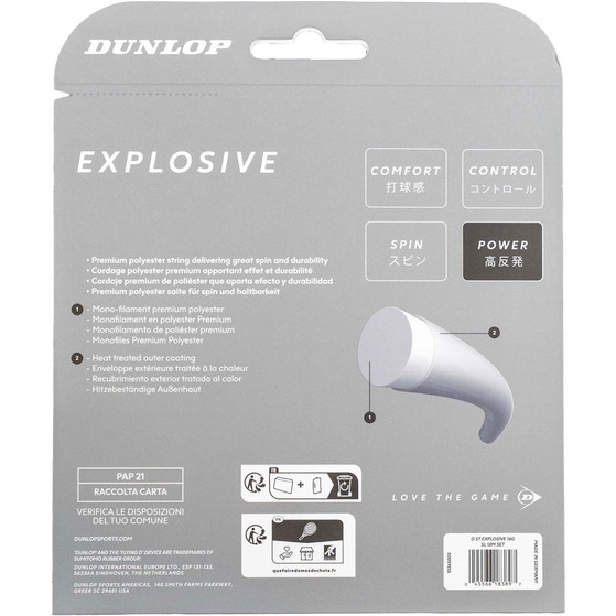 Dunlop Explosive Set