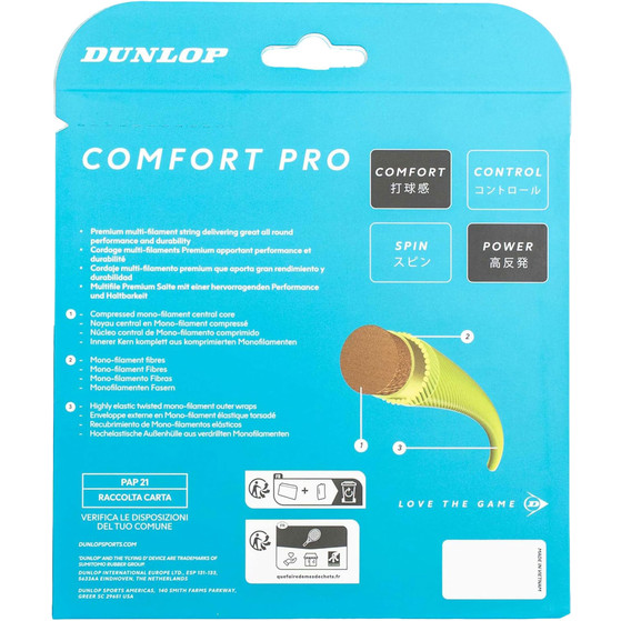 Dunlop Comfort Pro Set