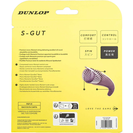 Dunlop S-Gut Set