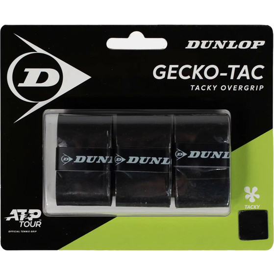 Dunlop Gecko-Tac Overgrip 3-Pack