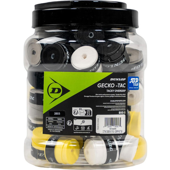 Dunlop Gecko-Tac Overgrip 60 St.