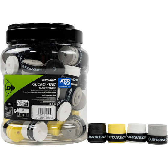 Dunlop Gecko-Tac Overgrip 60 St.