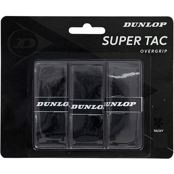 Dunlop Super-Tac Overgrip 3-pack
