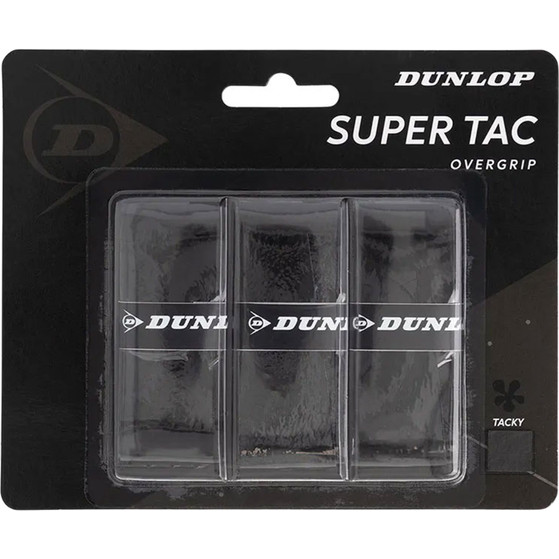 Dunlop Super-Tac Overgrip 3-Pack