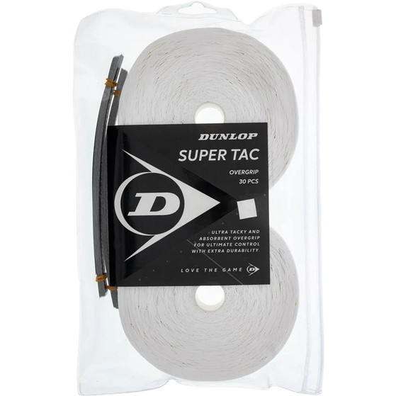 Dunlop Super-Tac Overgrip 30 St.