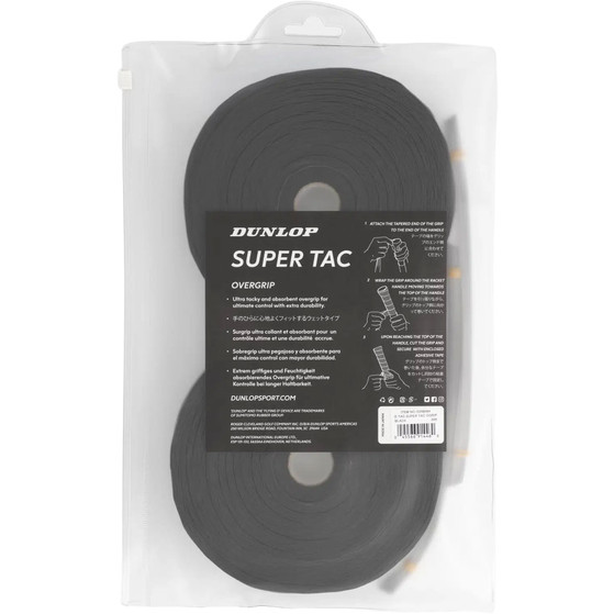 Dunlop Super-Tac Overgrip 30 St.