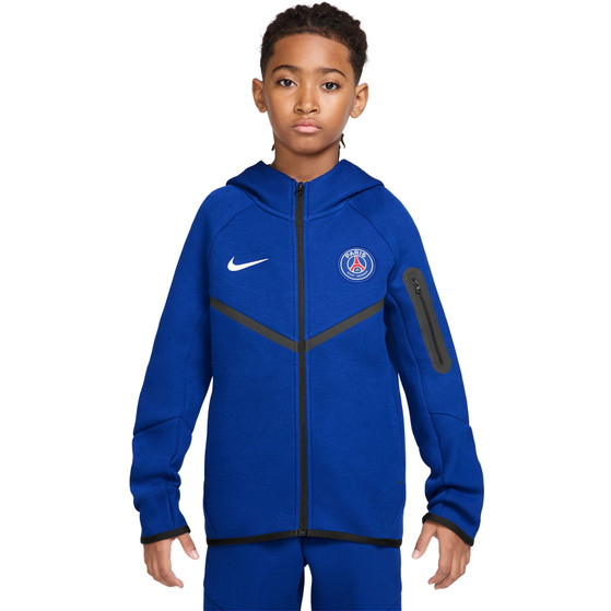 Nike Paris Saint-Germain Tech Fleece Hoody Kinder