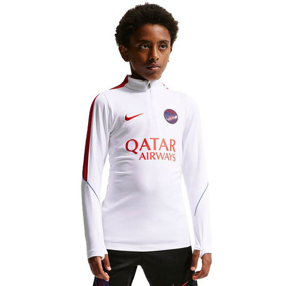 Nike Paris Saint-Germain Strike Drill Top Kinder