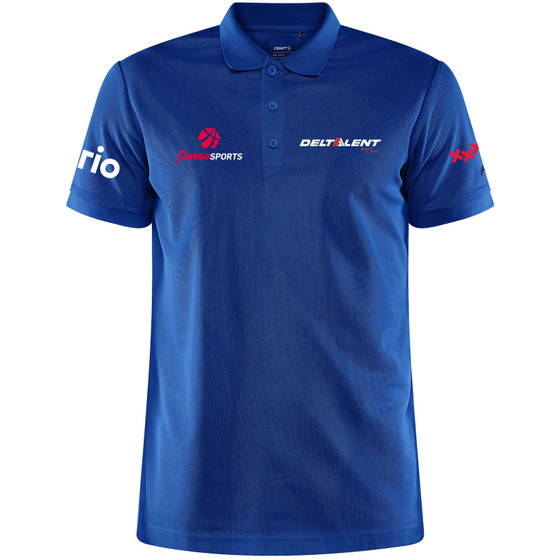 Craft Polo Heren Deltalent