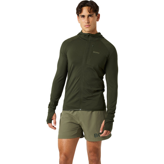 Björn Borg Running Midlayer Hood Heren