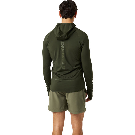 Björn Borg Running Midlayer Hood Heren