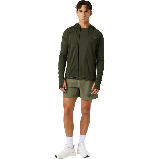 Björn Borg Running Midlayer Hood Heren
