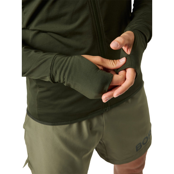 Björn Borg Running Midlayer Hood Heren