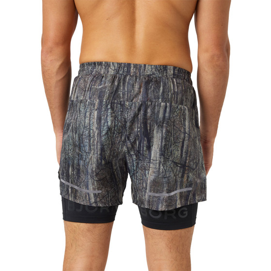 Björn Borg Running 2in1 Shorts Heren