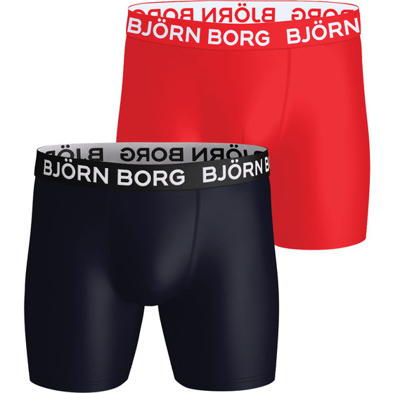 Björn Borg Sports Microfiber Boxer 2-Pack Heren