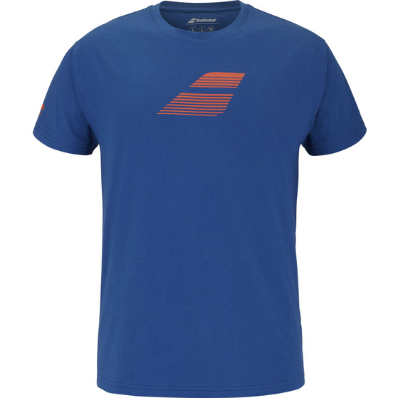 Babolat Exercise T-shirt Big Flag Homme