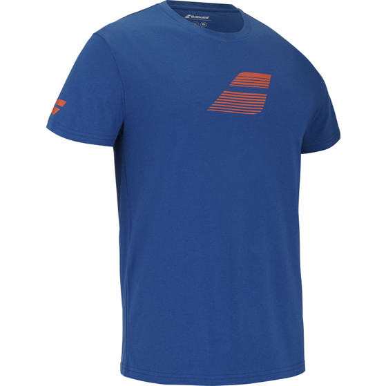Babolat Exercise T-shirt Big Flag Homme