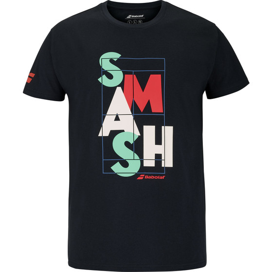 Babolat Exercise T-shirt Message Homme