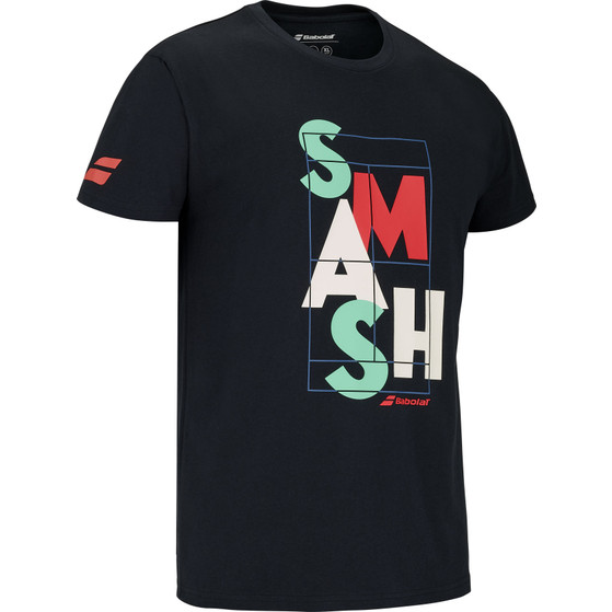 Babolat Exercise T-shirt Message Homme