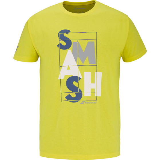 Babolat Exercise T-shirt Message Homme