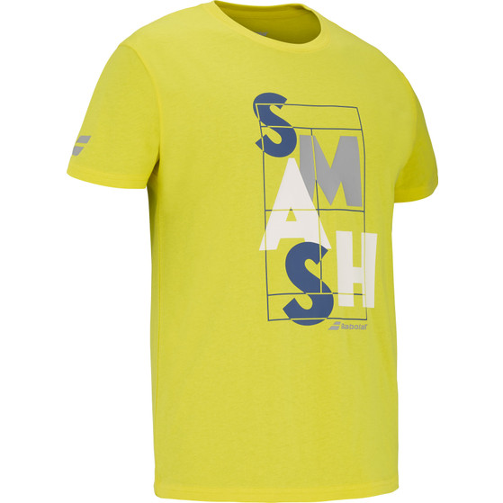Babolat Exercise T-shirt Message Homme