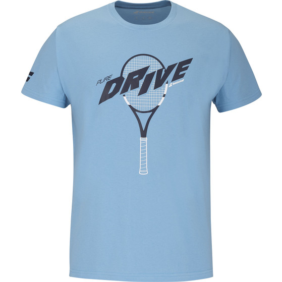 Babolat Drive T-shirt Coton Homme