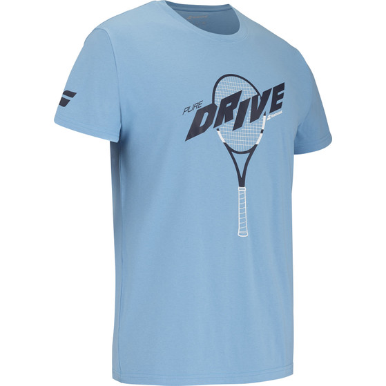 Babolat Drive T-shirt Coton Homme