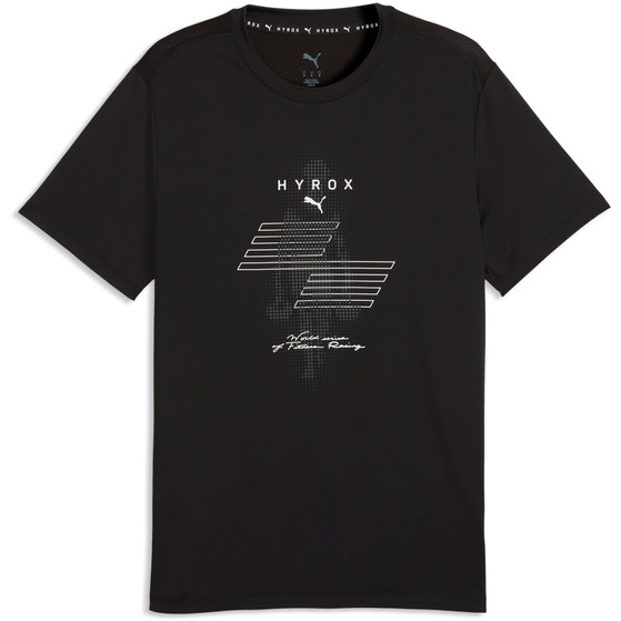 Puma x Hyrox Cloudspun T-Shirt Heren