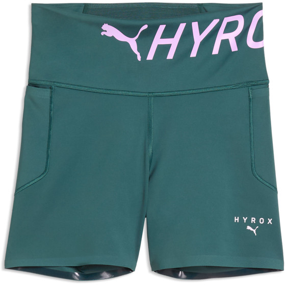 Puma x Hyrox PWRMODE 4'Korte Legging Dames