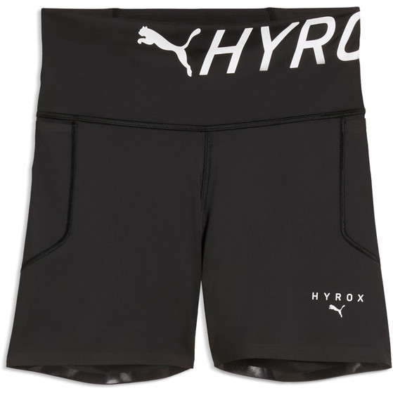 Puma x Hyrox PWRMODE 4'Korte Legging Dames