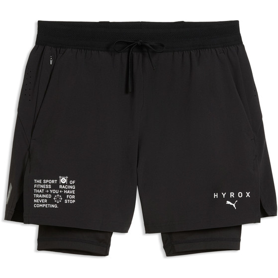 Puma x Hyrox 2in1 PWRMODE Short Dames