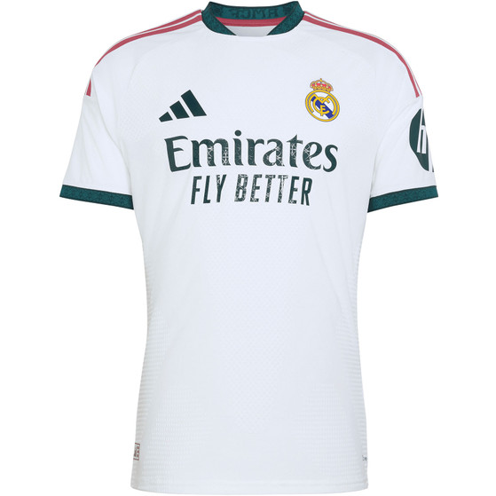 adidas Real Madrid Authentisches Heimtrikot 26/27