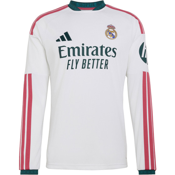 adidas Real Madrid Heimtrikot Langarm