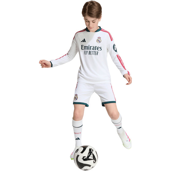 adidas Real Madrid t-shirt ML domicile Jr
