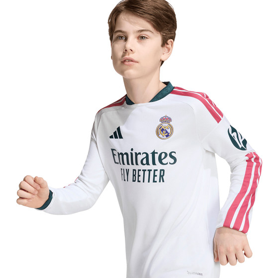 adidas Real Madrid t-shirt ML domicile Jr