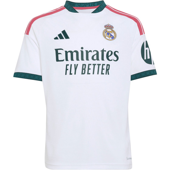 adidas Real Madrid Heimtrikot Kinder 26/27