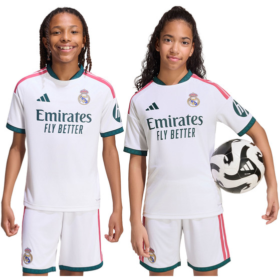 adidas Real Madrid Heimtrikot Kinder 26/27