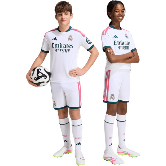 adidas Real Madrid Heimshorts Kinder 26/27