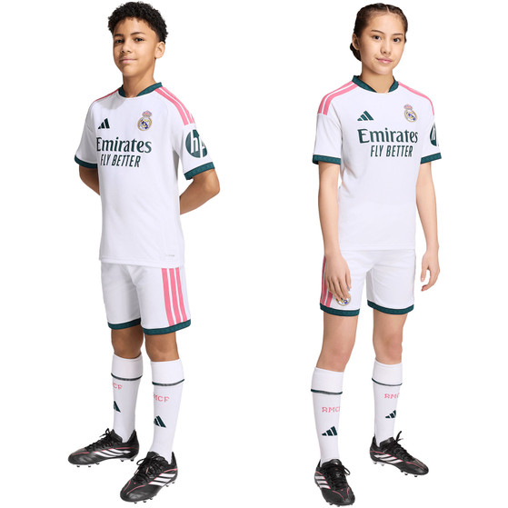 adidas Real Madrid Thuis Tenue Kids 2026/2027