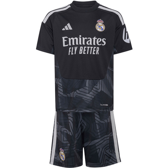 adidas Real Madrid Heimtorwart-Outfit Kinder