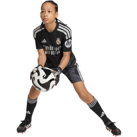 adidas Real Madrid Heimtorwart-Outfit Kinder