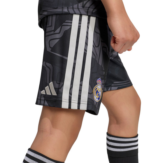 adidas Real Madrid Heimtorwart-Outfit Kinder