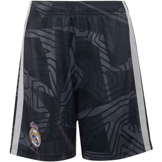 adidas Real Madrid Heimtorwart-Outfit Kinder