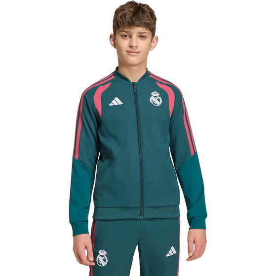 adidas Real Madrid Pre-Match Jacket Kids 2026/2027
