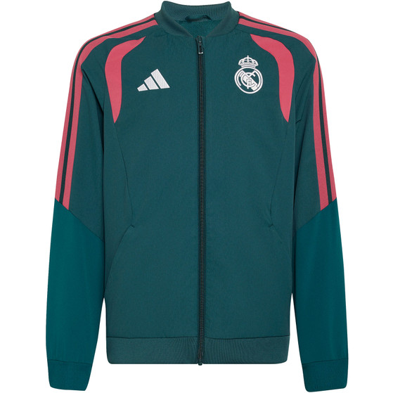 adidas Real Madrid Pre-Match Jacket Kids 2026/2027