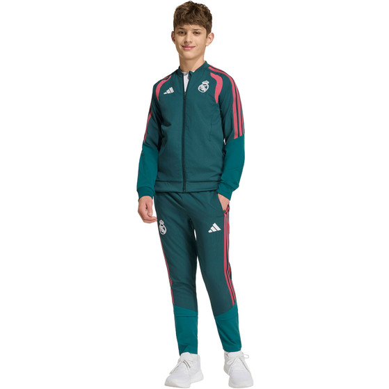adidas Real Madrid Pre-Match Jacket Kids 2026/2027
