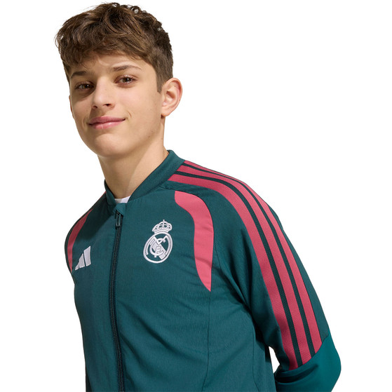 adidas Real Madrid Pre-Match Jacket Kids 2026/2027