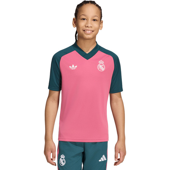 adidas Real Madrid T-shirt de Pré-Match Jr 26/27