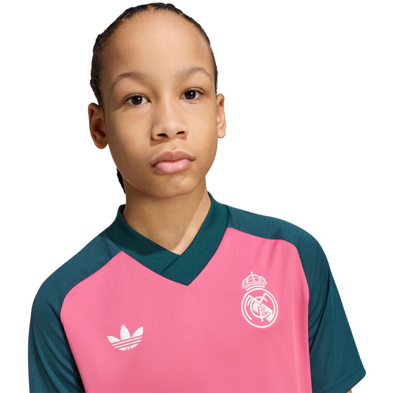 adidas Real Madrid T-shirt de Pré-Match Jr 26/27